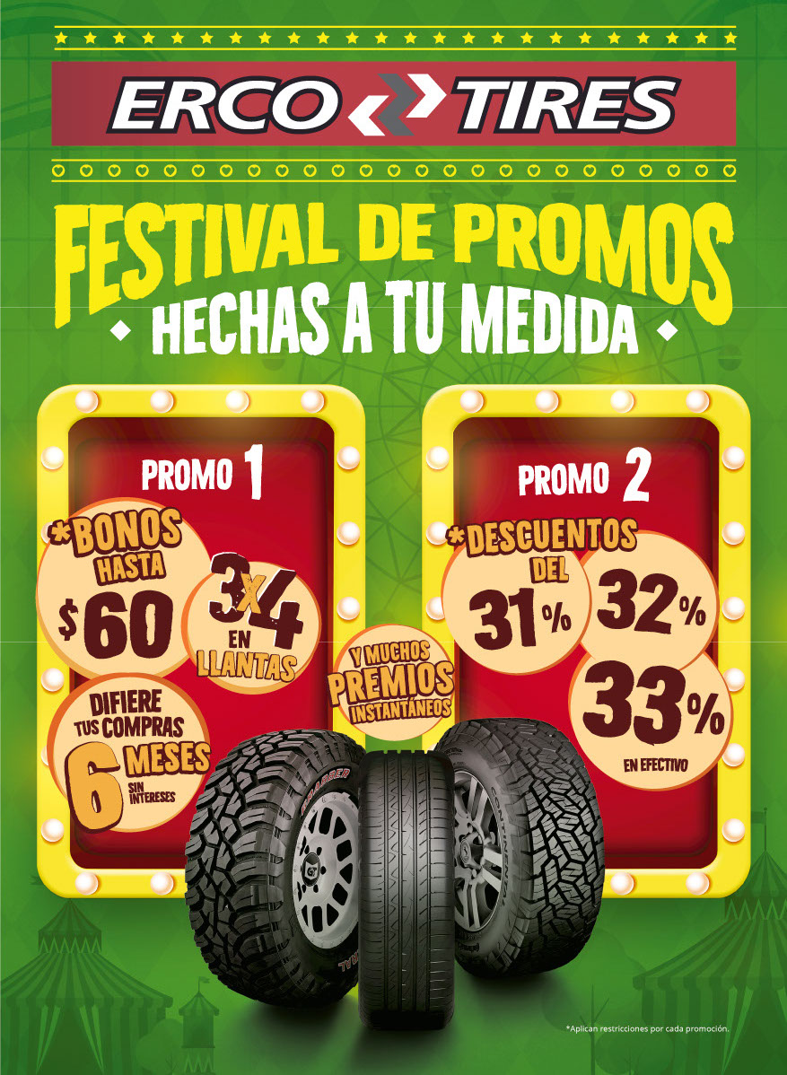 Grupo Tire Experts Promociones