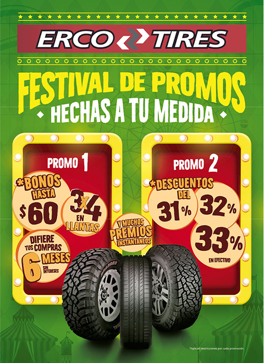 Grupo Tire Experts Promociones